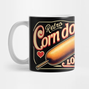 Retro corndog Mug